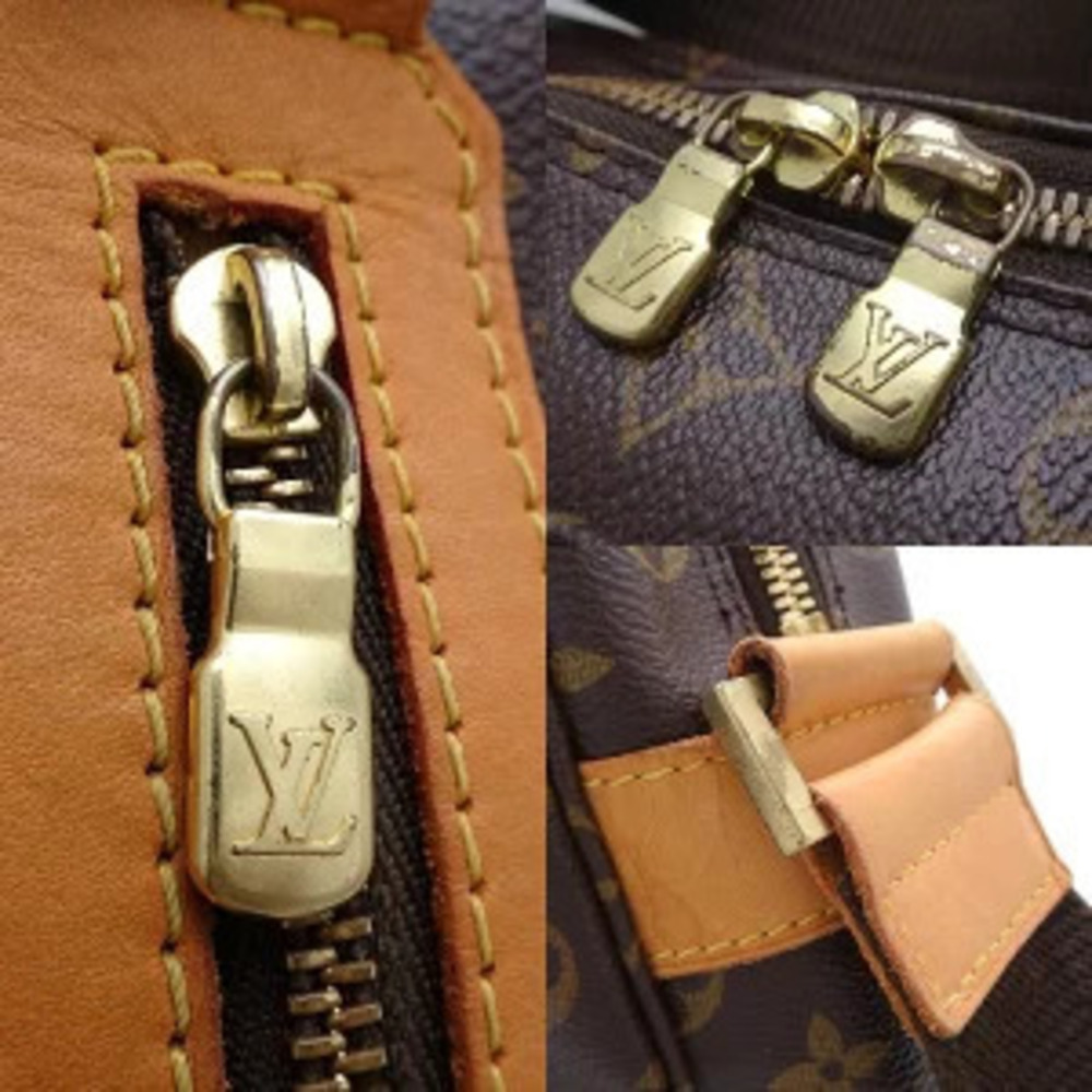 Louis Vuitton Brown Bosphore Bag Monogram Shoulder Sac - Picture 7 of 9